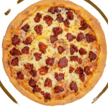 Pizza Choriqueso Mediana