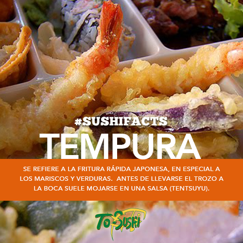 Camarones Tempura