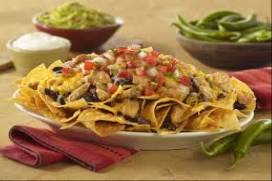NACHOS DE POLLO