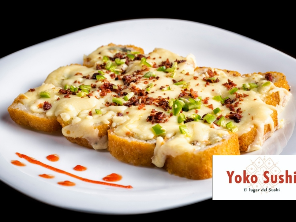 Sushi Gratin Roll