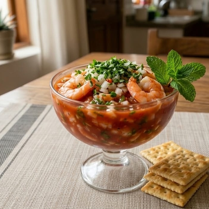 Ceviche De Camarón