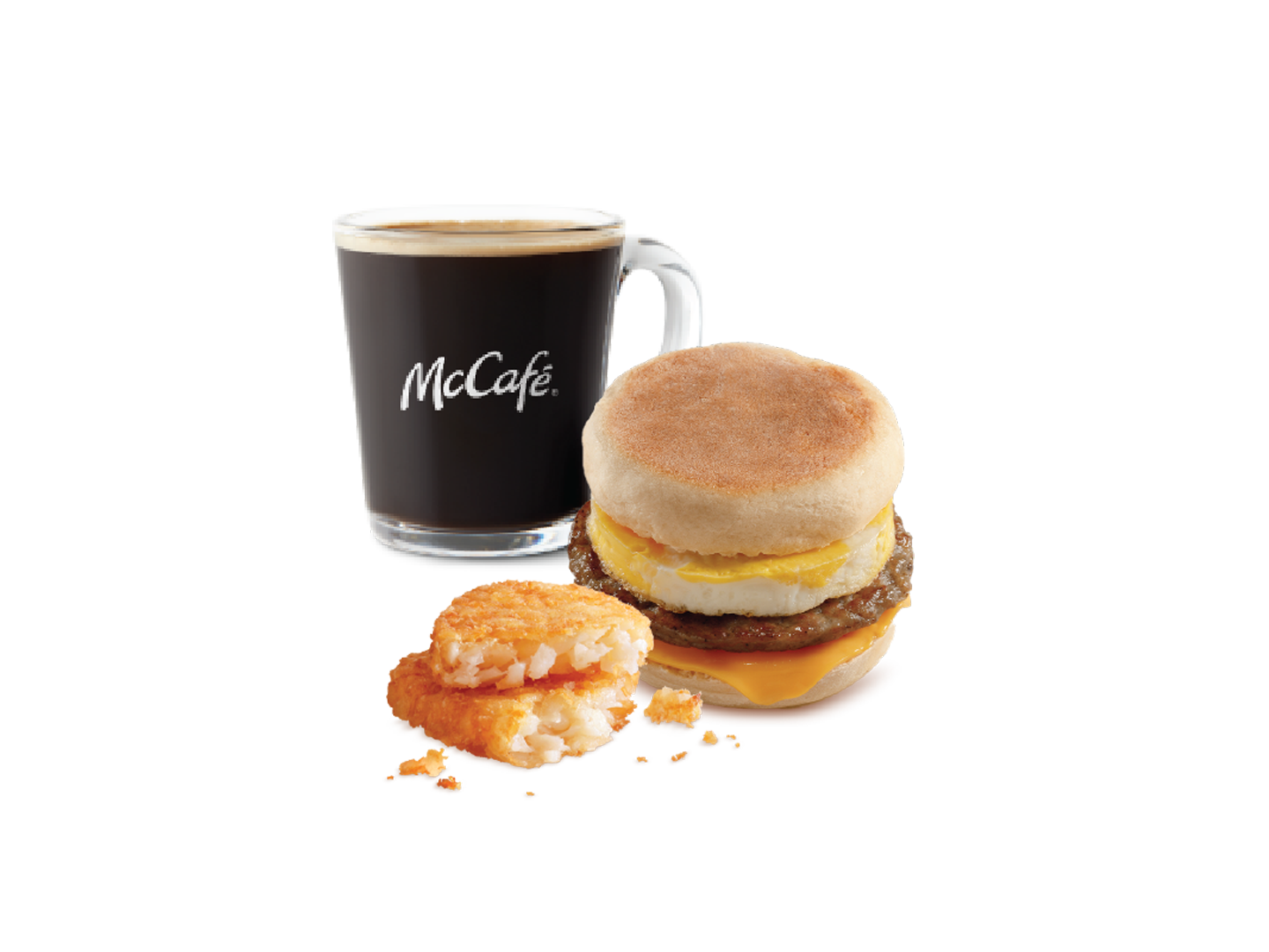 McCombo® McMuffin® Salchicha y Huevo