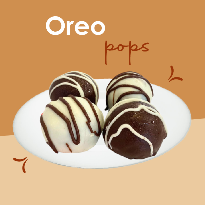 Oreo Pops 4 Unidades