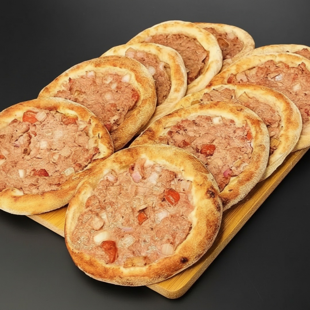 10 esfihas de carne