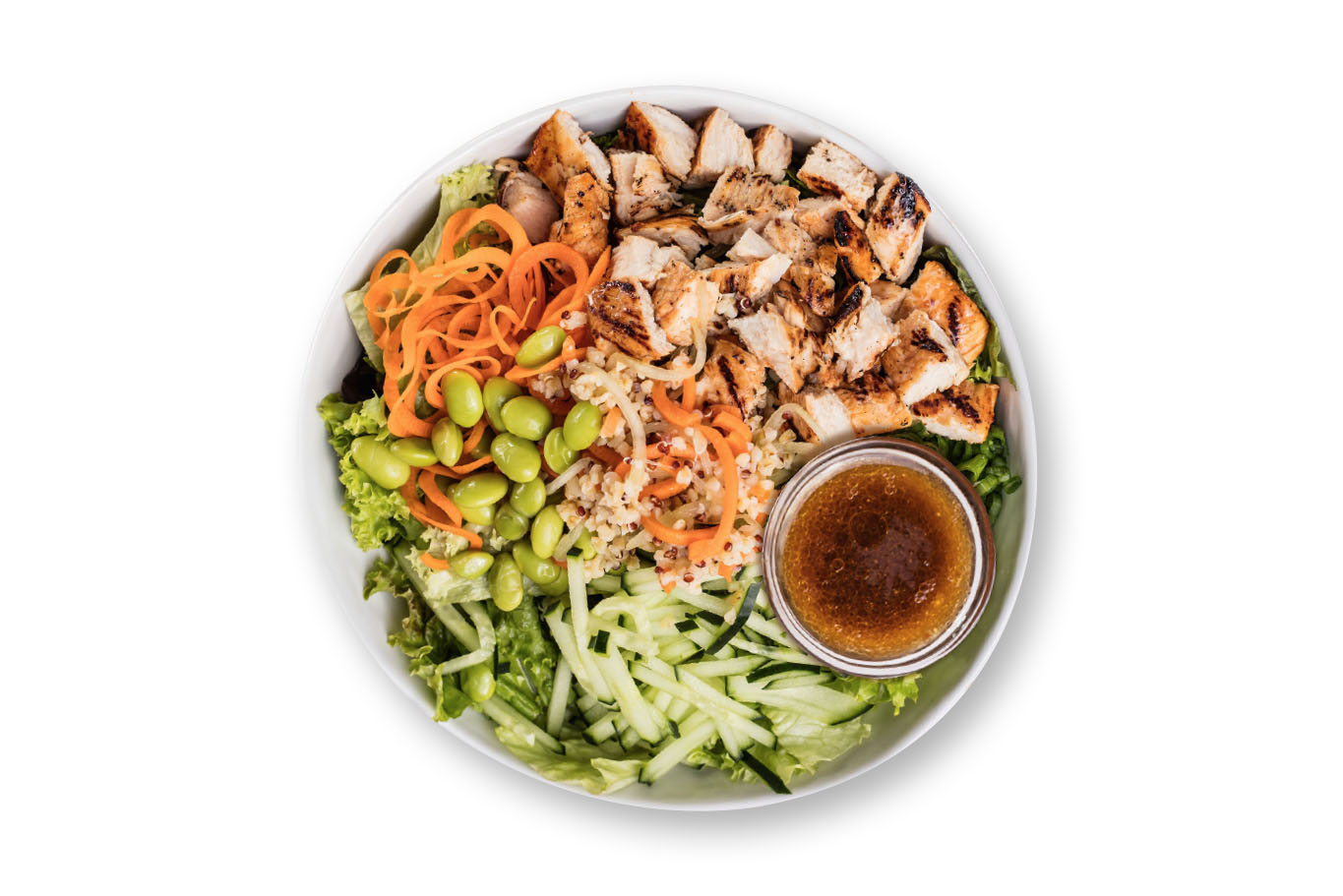 Quinoa Chicken Grill Combo