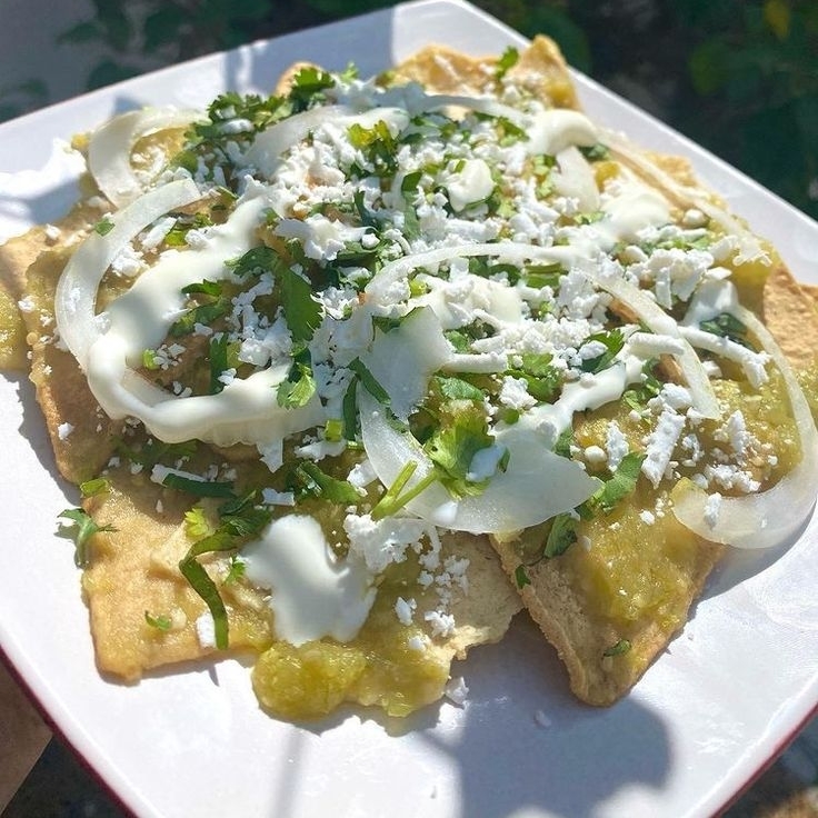 Chilaquiles Sencillos
