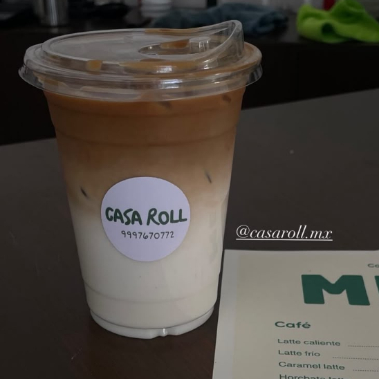 Horchata Latte