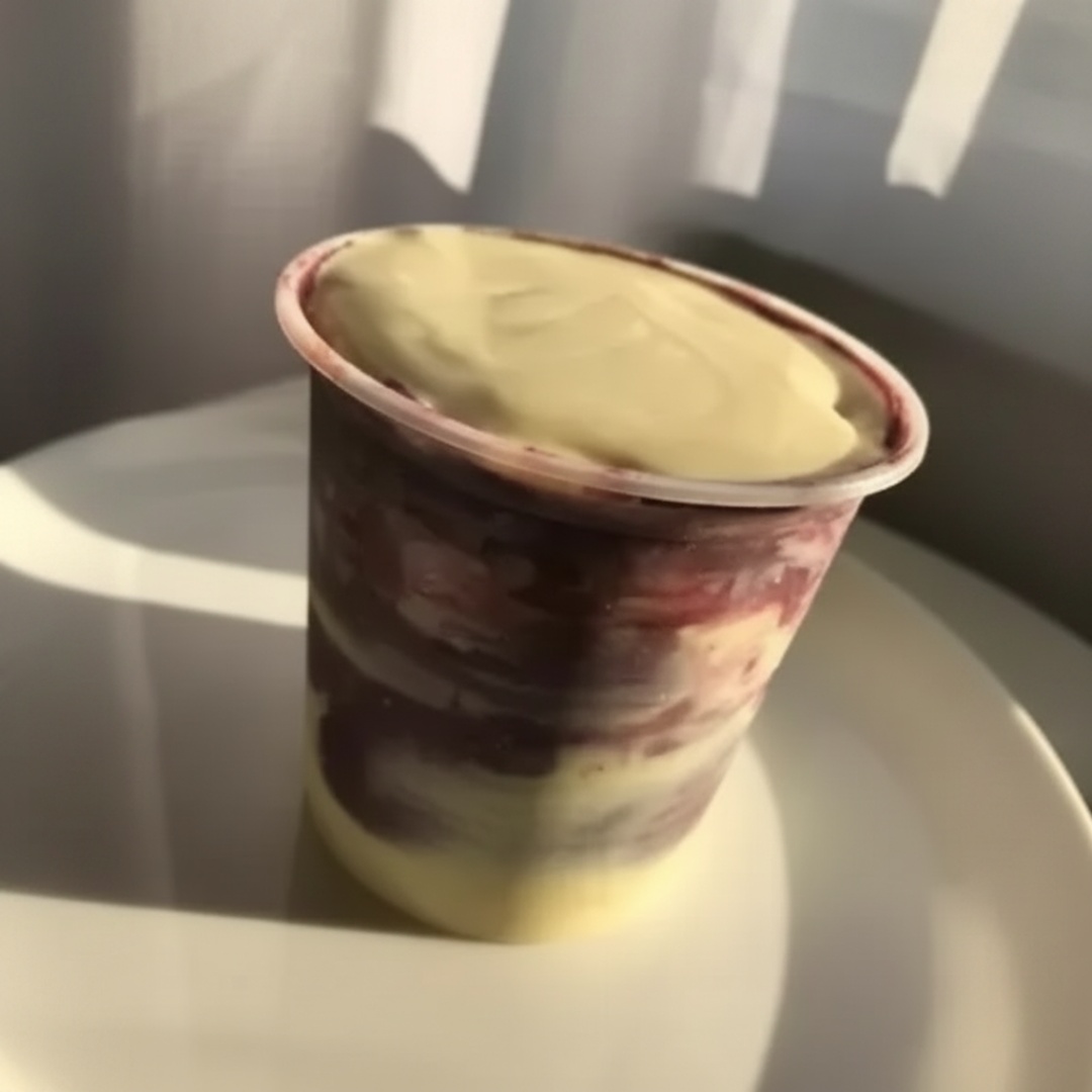 Açaí completamente recheado de Ninho um estouro de sabor !