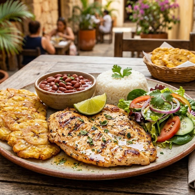 POLLO ASADO - CORRIENTE