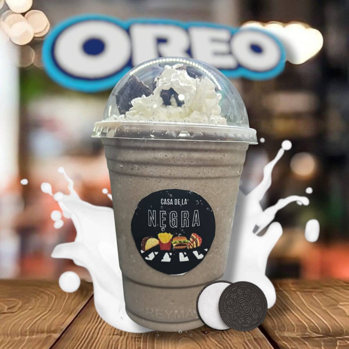 Frappé de Oreo (16 oz)