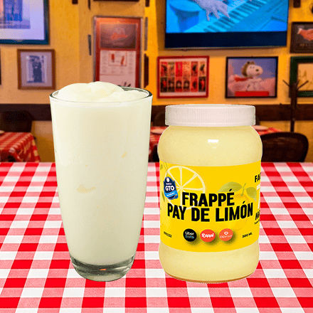 Frappe Pay de Limón
