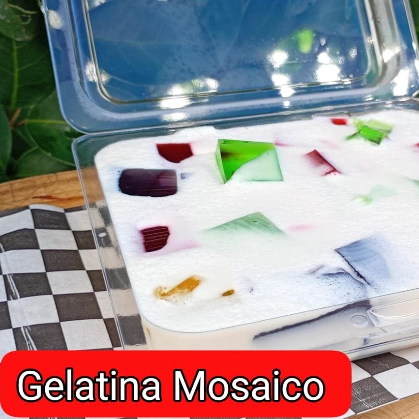 Gelatina Mosaico