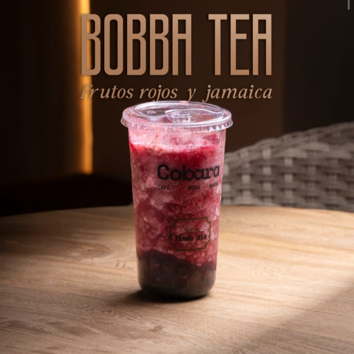 FRAPPE FRUTOS ROJOS