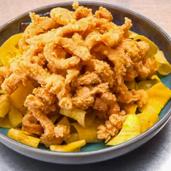 Chicharrón de Pota