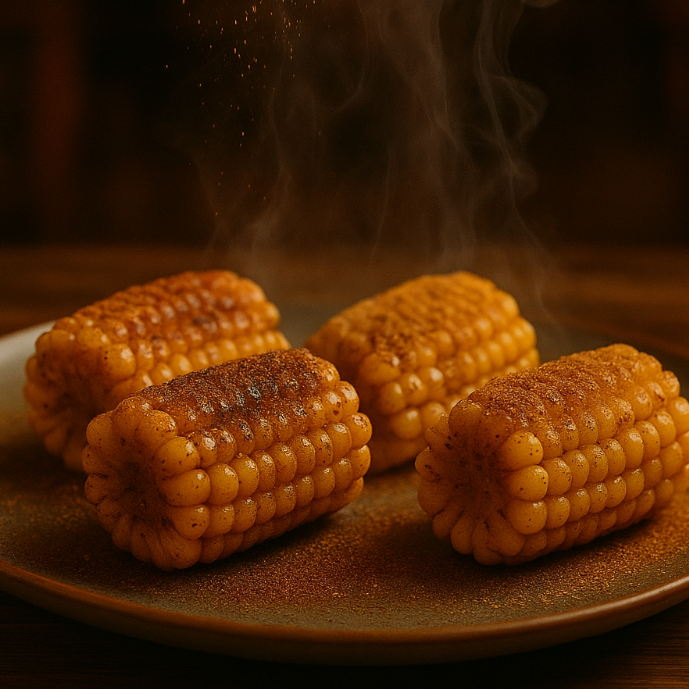 *NUEVOS* Elote Amarillo frito!