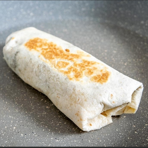 Burrito De Chicharrón