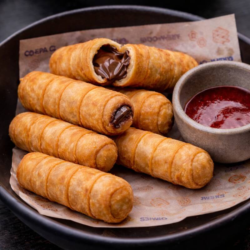 Orden de Tequeños de Nutella