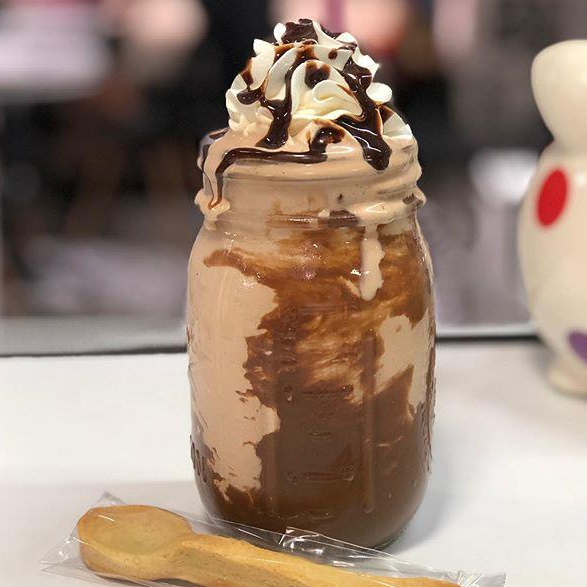 Malteada de Nutella