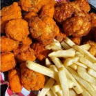 Charola Boneles y Papas