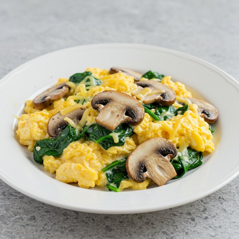 Arma tus Huevos Revueltos