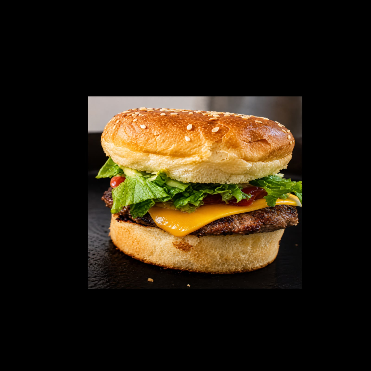 Hamburguesa Sencilla de Carne