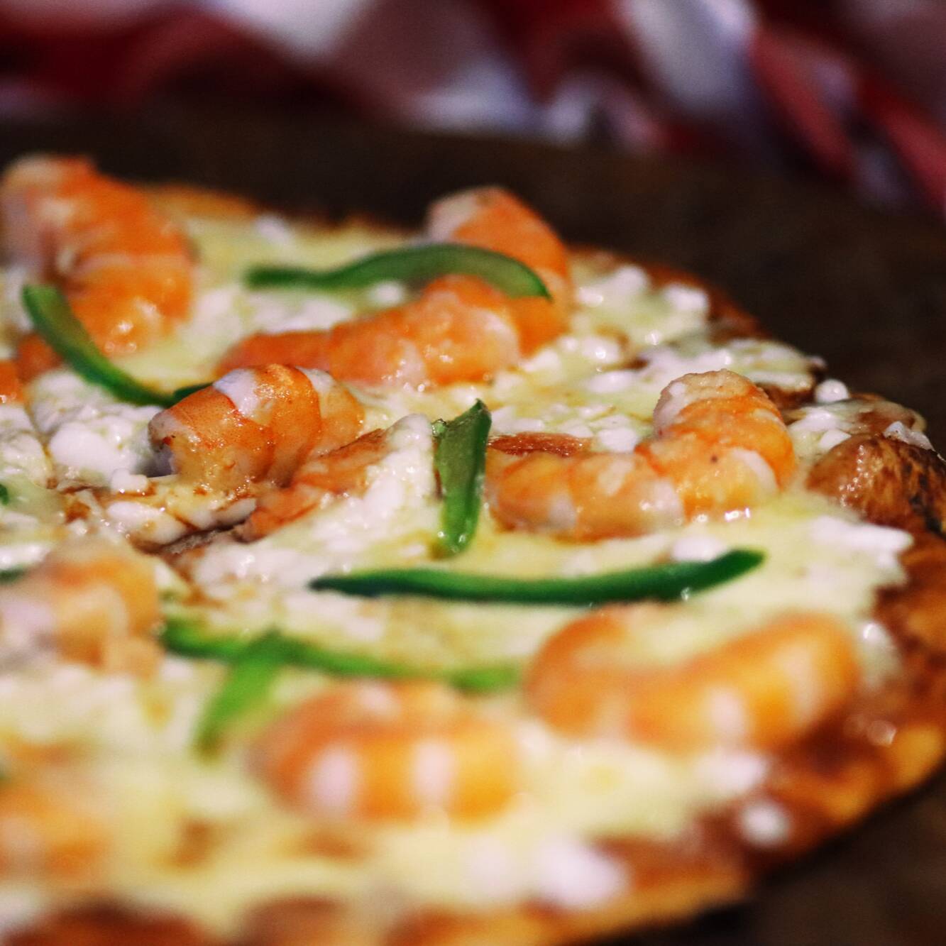 Pizza Camarón Arrabbiato
