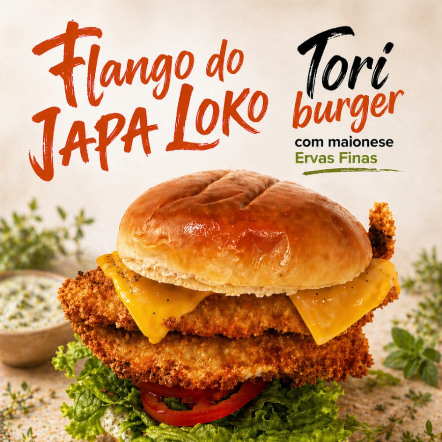 Um lanche de frango que surpreende em cada detalhe: 2 filés crocante e suculento, queijo cheddar maçaricado no ponto perfeito, alface crocante, tomate fresco e a nossa maionese de ervas finas que eleva o sabor. Tudo isso no pão de hambúrguer macio e dourado 😋
🔥 Equilíbrio perfeito entre crocância, cremosidade e frescor
💥 Um burger pensado pra conquistar na primeira mordida.