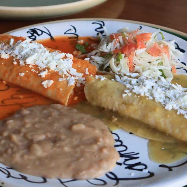Enchiladas Divorciadas