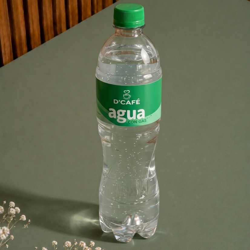 Agua con Gas
