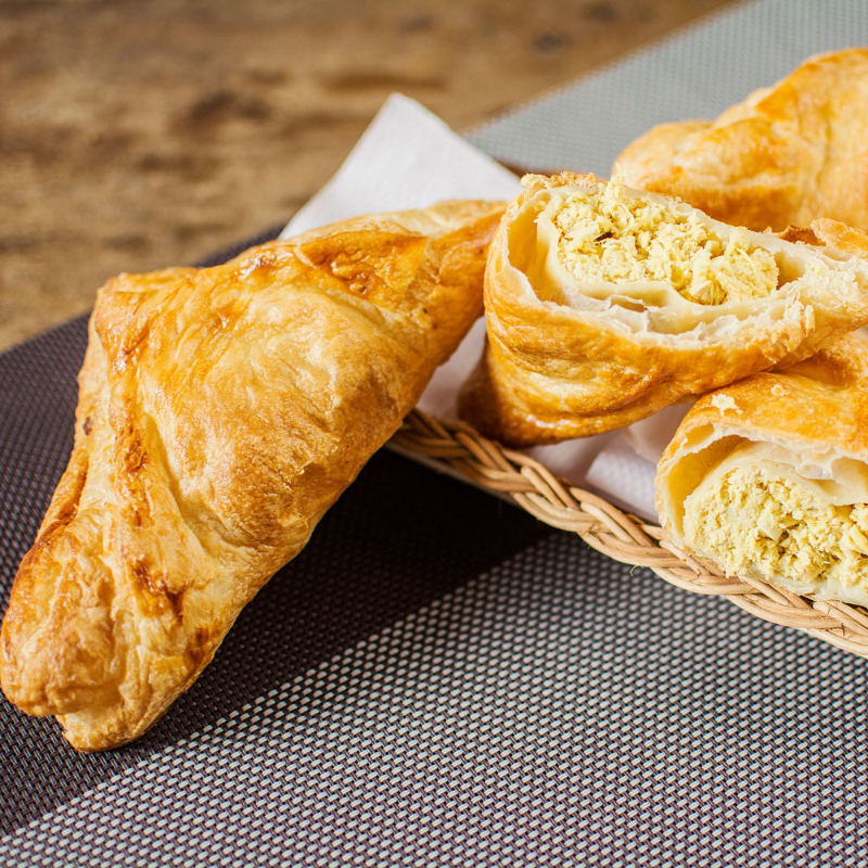 Pastel de Pollo