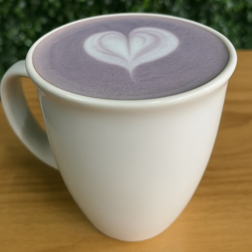 Latte Taro