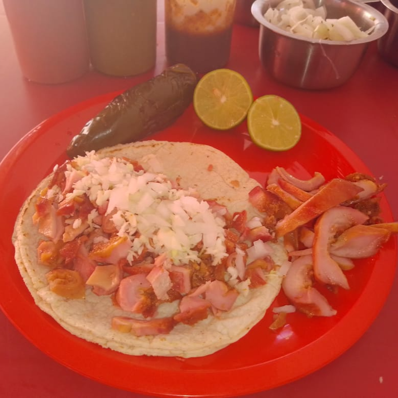 Taco de Buche