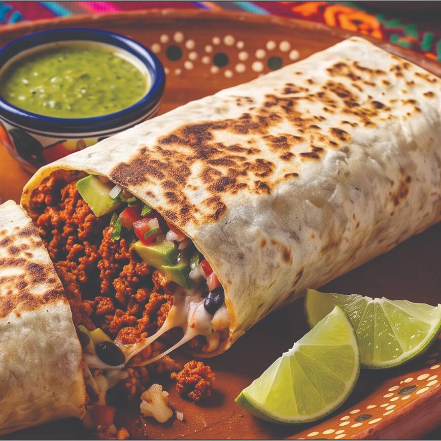 Burrito de Chorizo