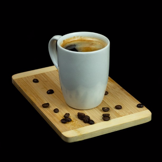 Americano caliente con sabor, 340 ml