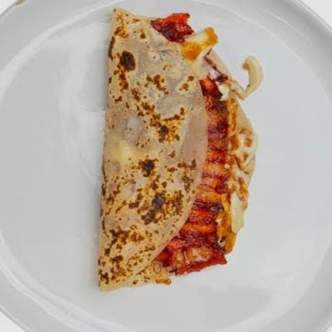 Taco de Trompo en Harina (1pz.)