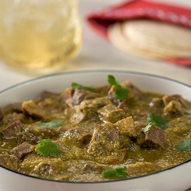 LENGUA EN SALSA VERDE 1 LITRO