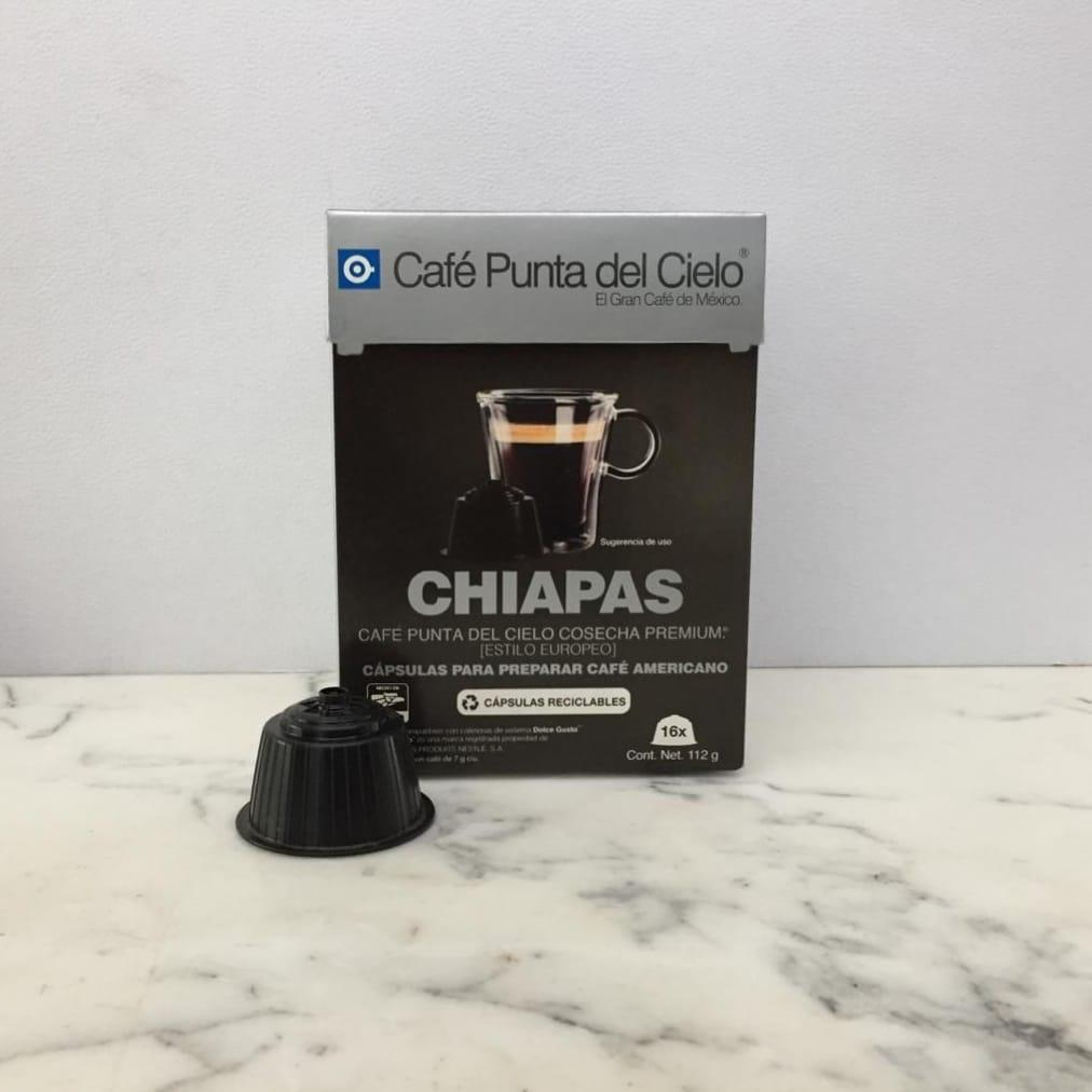 Caja Cápsulas Región ChIapas