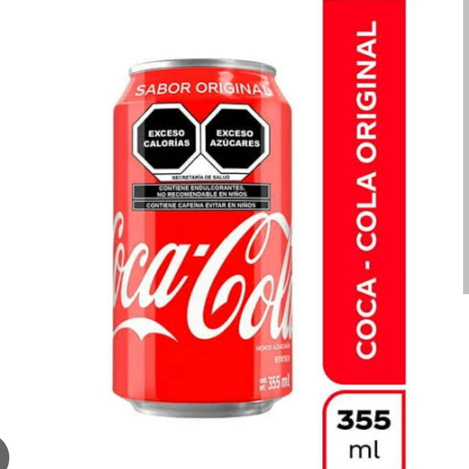 Coca Cola Original 355 ML