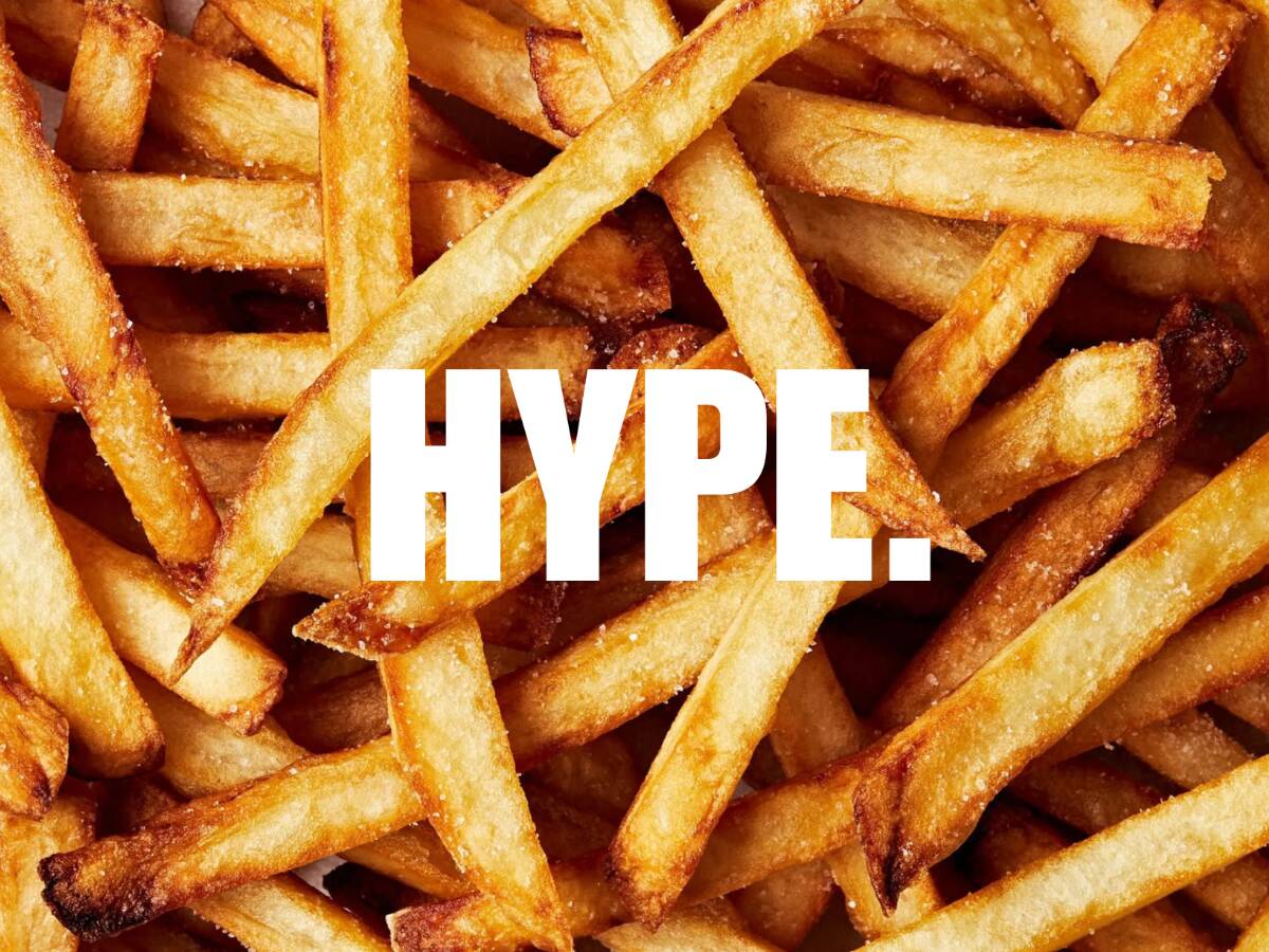 THE HYPE FRIES (SUC.PARQUE)