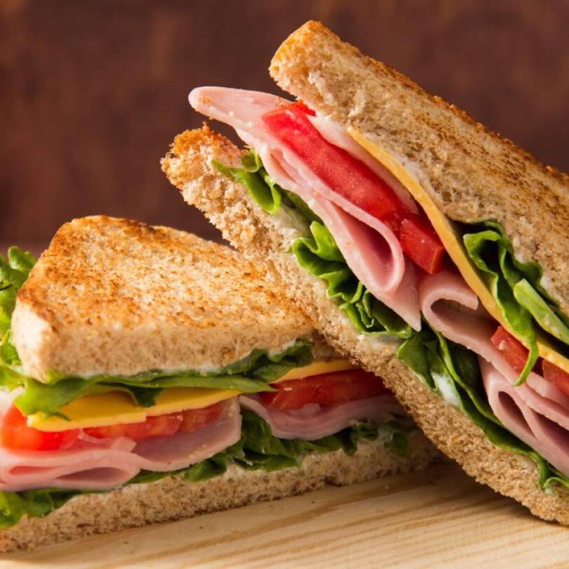 Sadwich de Jamon