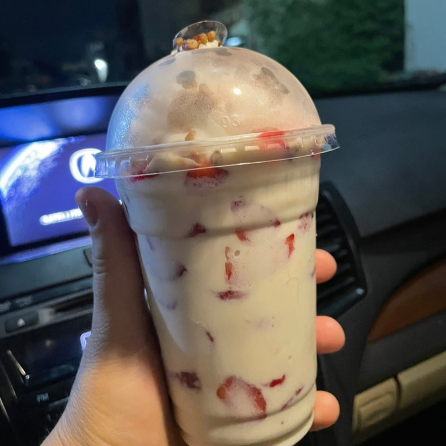 Fresas con Crema 14 Oz
