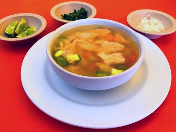 Caldo de Pollo para el Alma