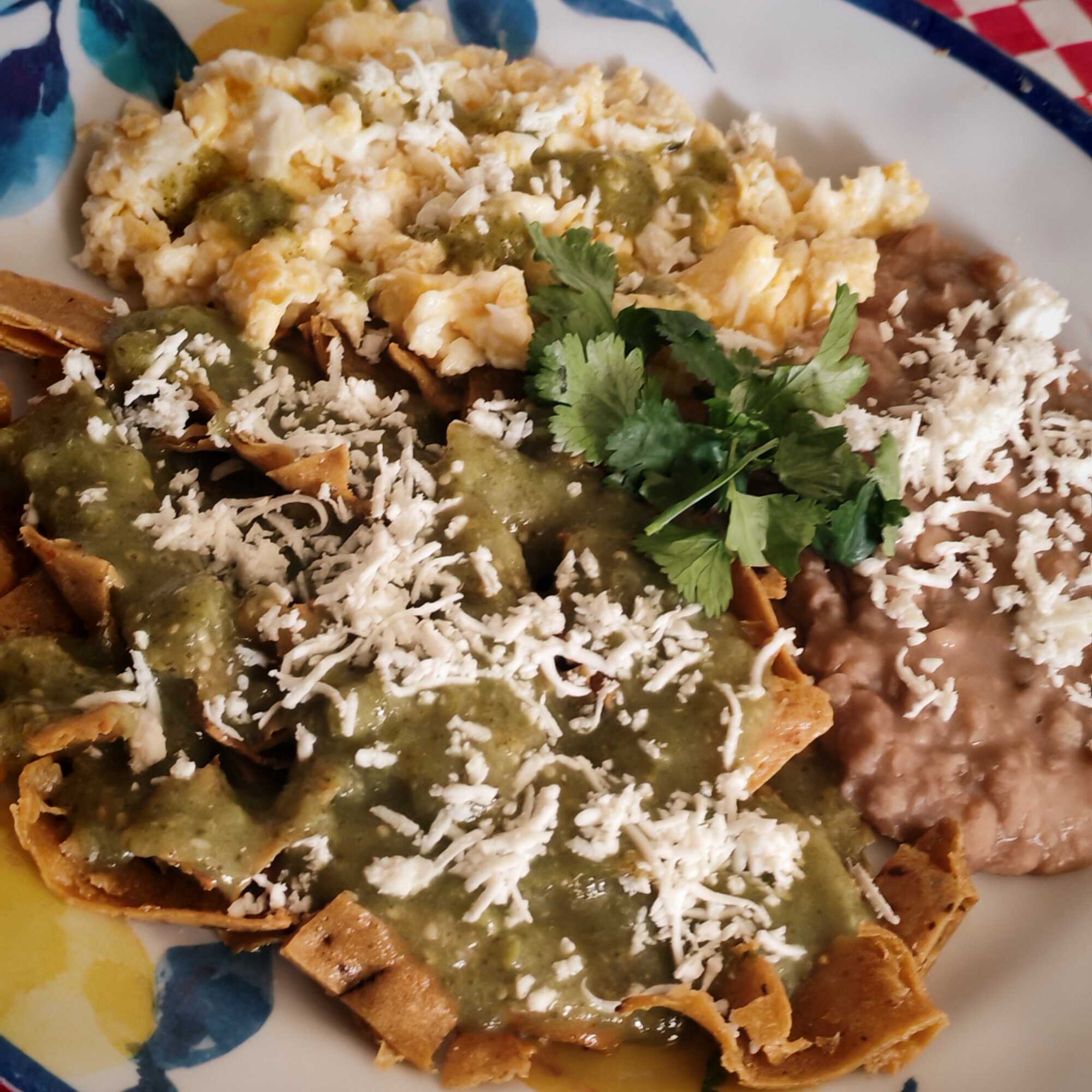 Chilaquiles verdes