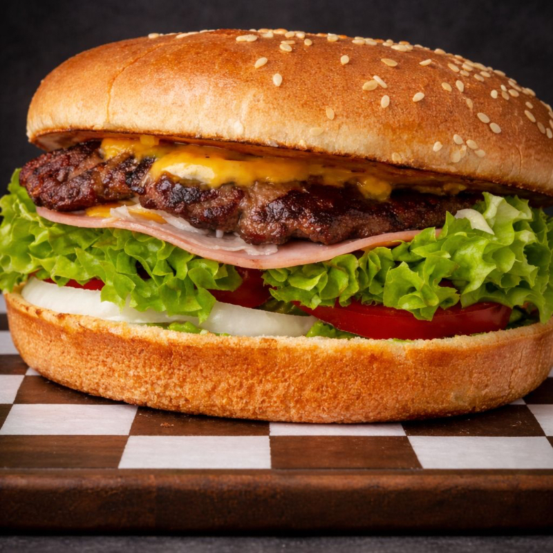 Burguer especial plancha