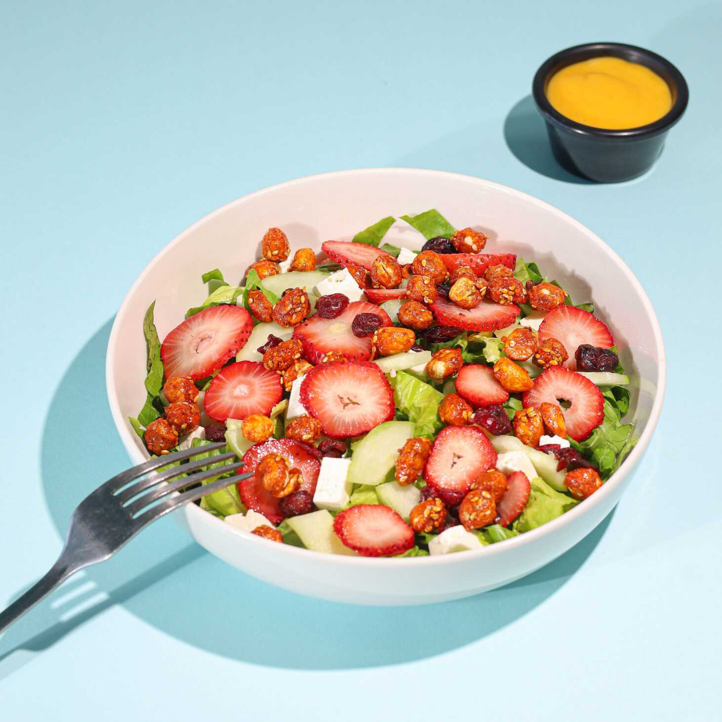 Ensalada de Fresa Promo