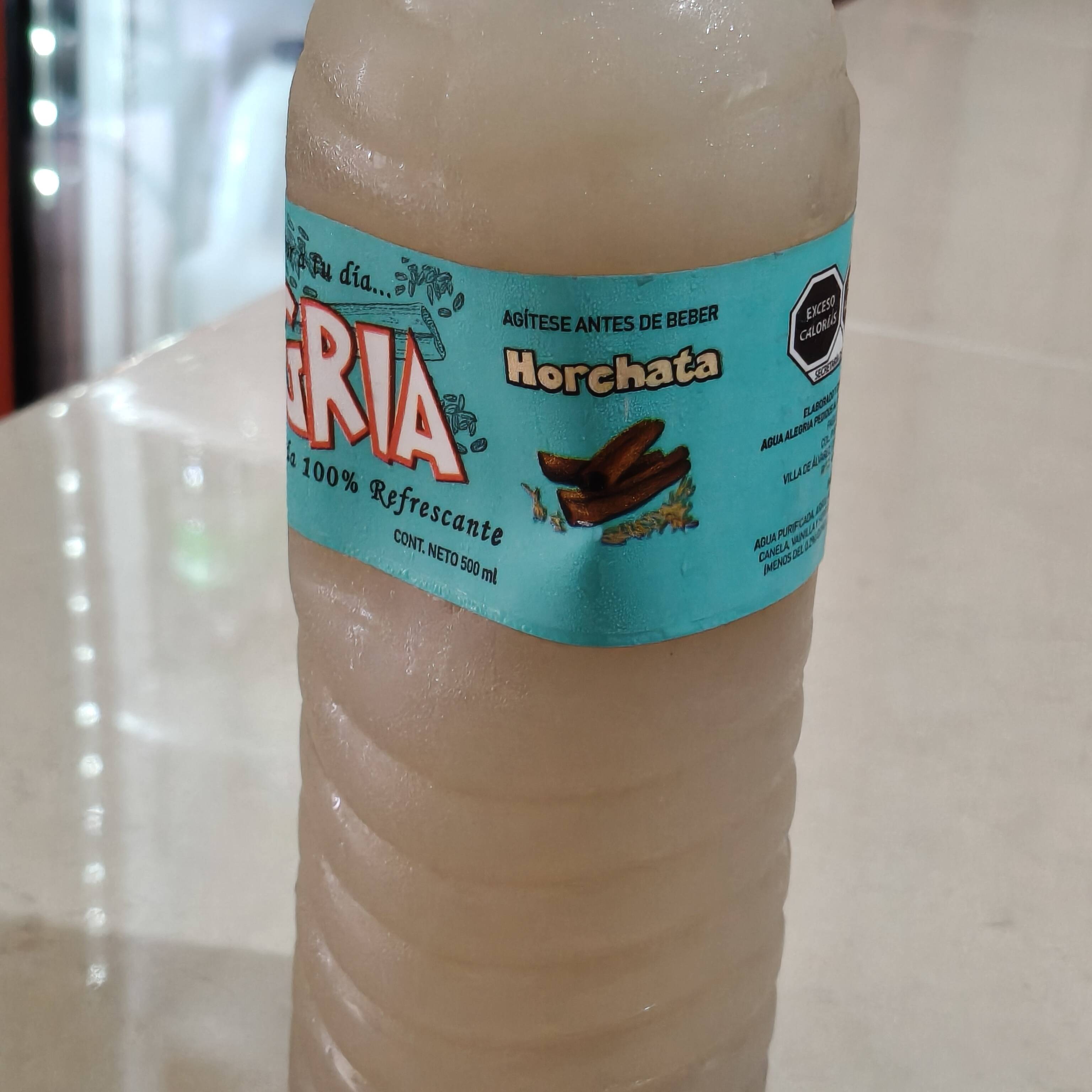 Agua de Horchata 500 ml