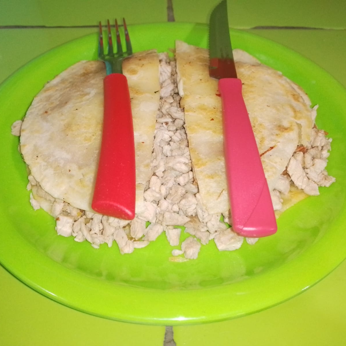 Gringas de Bistec
