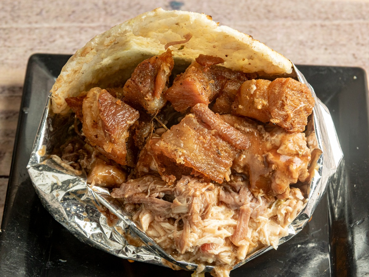 Arepas Rellenas Anfer