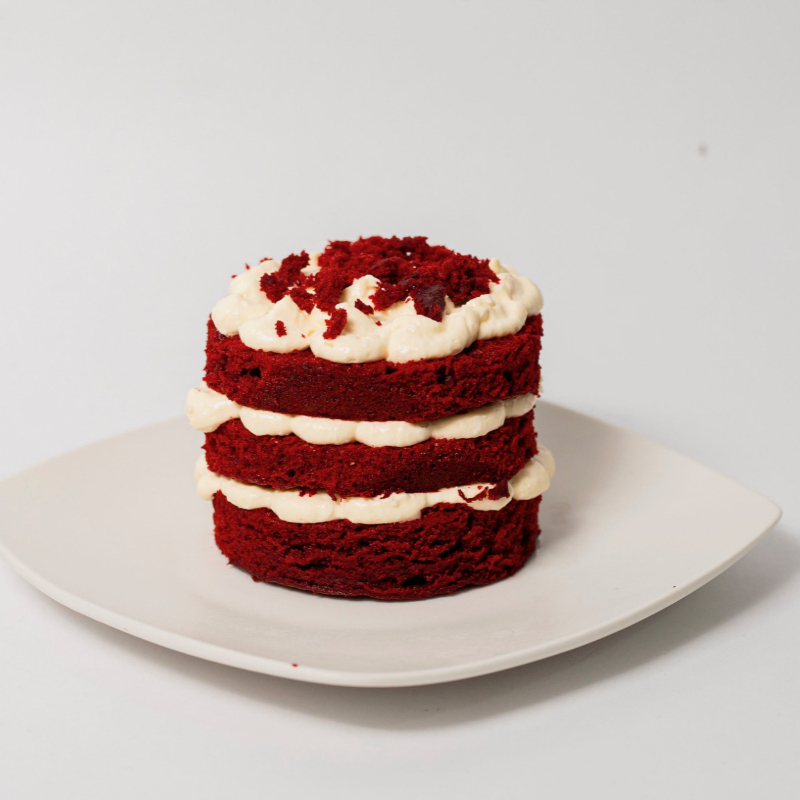 Pastel 3 Leches de Red Velvet