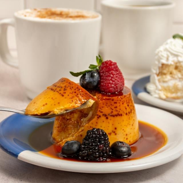 FLAN CAJETA